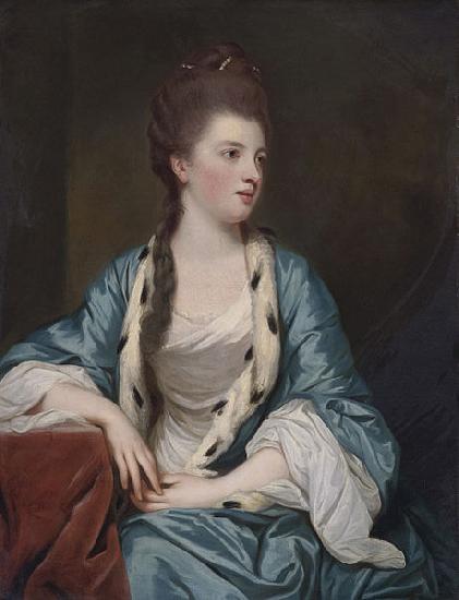Sir Joshua Reynolds Elizabeth Kerr, marchioness of Lothian oil painting image